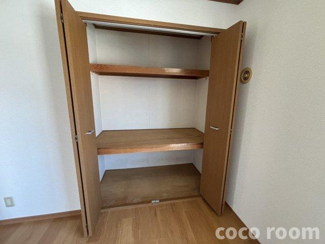 プレアデスⅡの収納