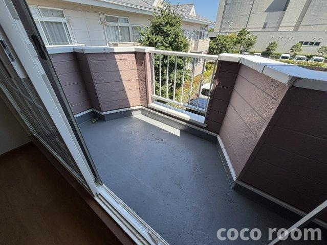 プレアデスⅡのバルコニー