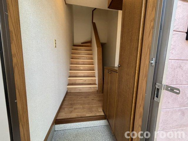 プレアデスⅡの玄関