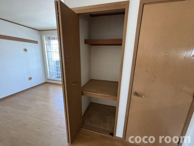 プレアデスⅡの収納