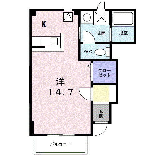 【間取り】 | イノセントエンジェル