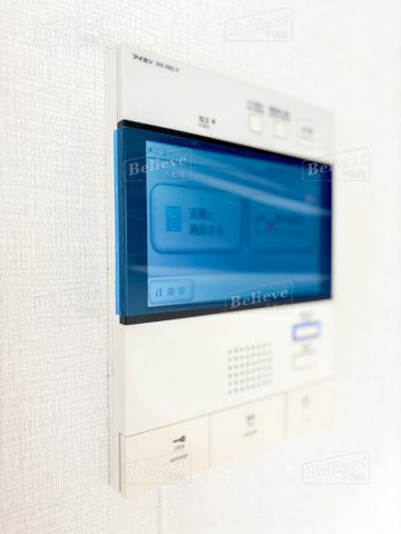 AZUR日吉町のセキュリティ|TVインターホン付きで安心です★