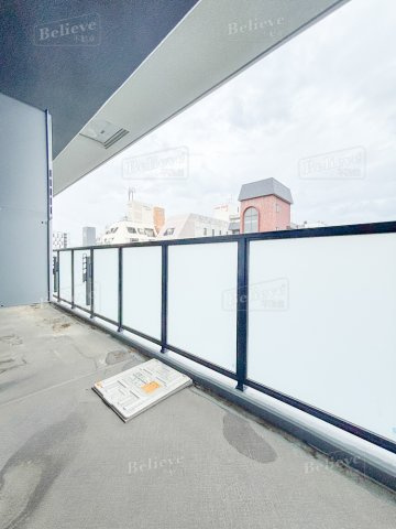 AZUR日吉町のバルコニー|日当たりの良いバルコニー♪