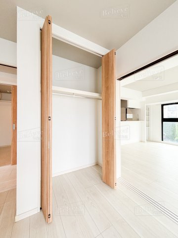 AZUR日吉町の収納|収納スペース豊富です☆