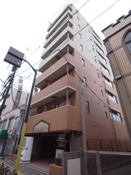 スカイコート東大前壱番館の外観|外観