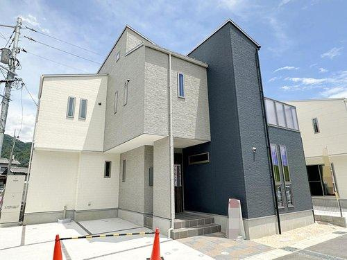 可部南1丁目 全5棟の外観|(No.1)2880万円、4SLDK、土地面積108.57m2、建物面積97.50m2、車2台駐車可能