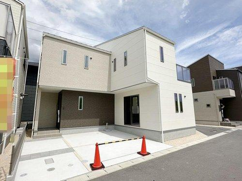 可部南1丁目 全5棟の外観|(No.2)2950万円、4SLDK、土地面積106.17m2、建物面積100.19m2、車2台駐車可能