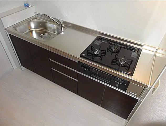 名古屋市西区山木2丁目　収益マンションのキッチン