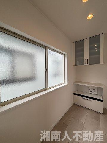 茅ケ崎市東海岸南4丁目　中古戸建のキッチン|きれいなキッチンです