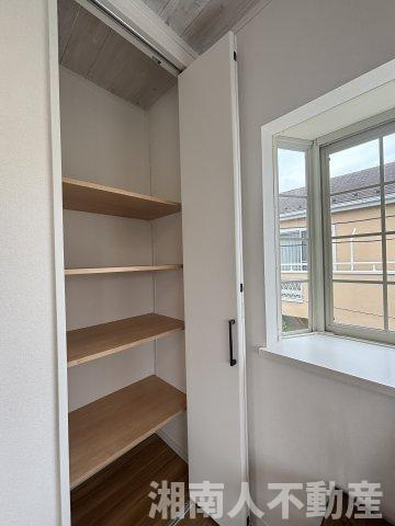 茅ケ崎市東海岸南4丁目　中古戸建の収納|たっぷりとした収納スペースです