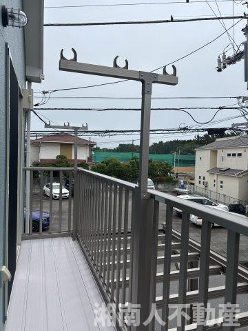 茅ケ崎市東海岸南4丁目　中古戸建のバルコニー|陽当たり良好なバルコニーです