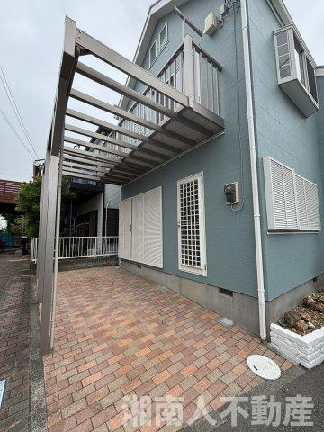 茅ケ崎市東海岸南4丁目　中古戸建の駐車場|駐車場の用意があります