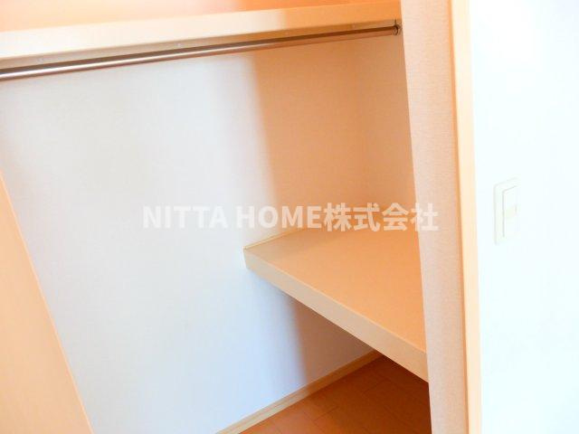 スウィートレジデンス１番館の収納|ウォークインクローゼットあり♪