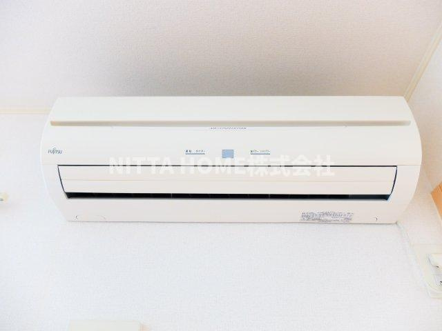 スウィートレジデンス１番館の設備|エアコンも完備◆