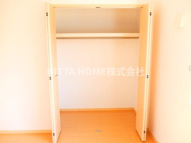 スウィートレジデンス１番館の収納|全居室収納スペースあります◎