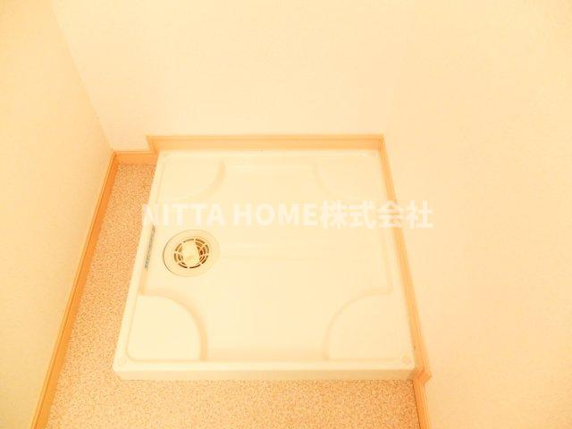 スウィートレジデンス１番館の設備|室内洗濯機置き場も完備！