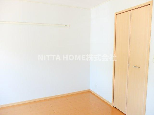 スウィートレジデンス１番館の寝室|寝室スペースにもぴったり◎