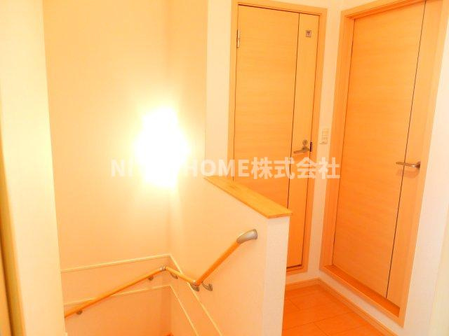 スウィートレジデンス１番館の内装|廊下部分です◎