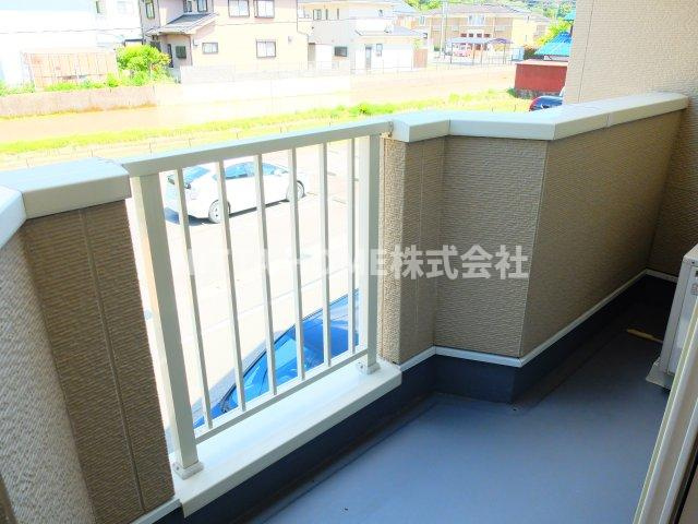 スウィートレジデンス１番館のバルコニー|広々バルコニーです◆