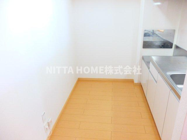 スウィートレジデンス１番館のキッチン|キッチンスペースです◎