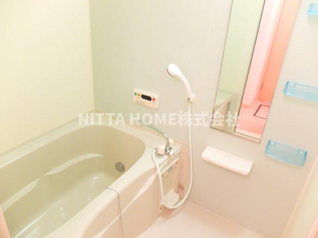 スウィートレジデンス１番館の浴室|浴室乾燥機・追い焚き機能完備(*^-^*)