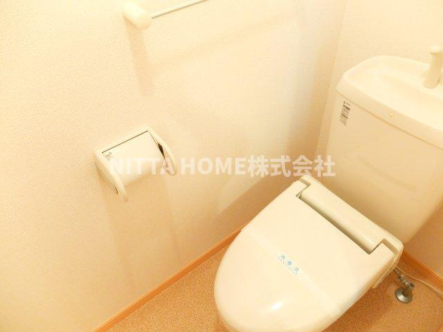 スウィートレジデンス１番館のトイレ|ウォシュレット完備◎