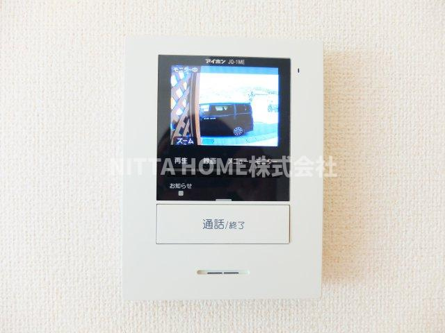 スウィートレジデンス１番館のセキュリティ|顔見て会話ができるTVインターホン付き◎