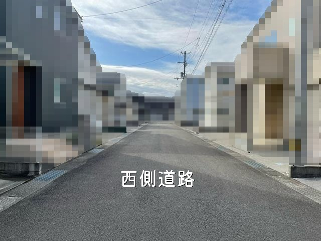 【前面道路含む現地写真】 | 香南市野市町大谷