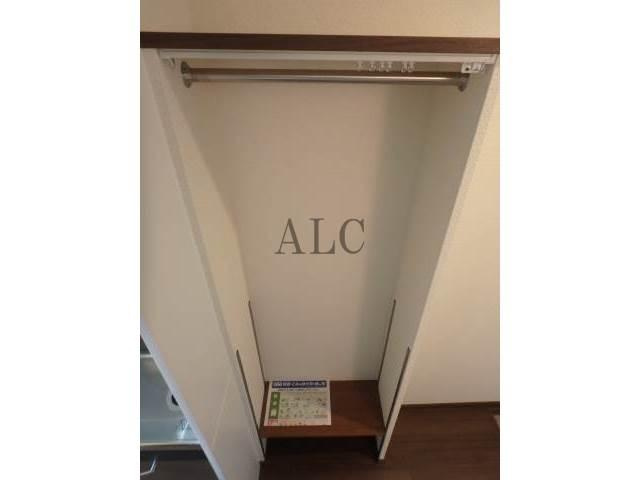 アーバンプレイス高田馬場Xの収納|たっぷりとした収納スペースです