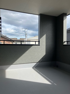 【バルコニー】 | リーブルガーデン草津市橋岡町３期 | インナーバルコニー