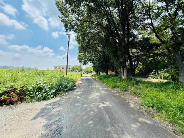 東松山市大字大谷 土地738坪の周辺|東側道路