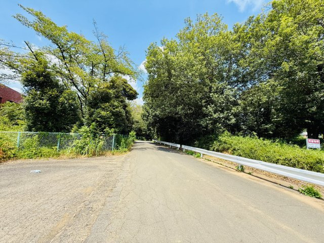 東松山市大字大谷 土地738坪の周辺|南側道路