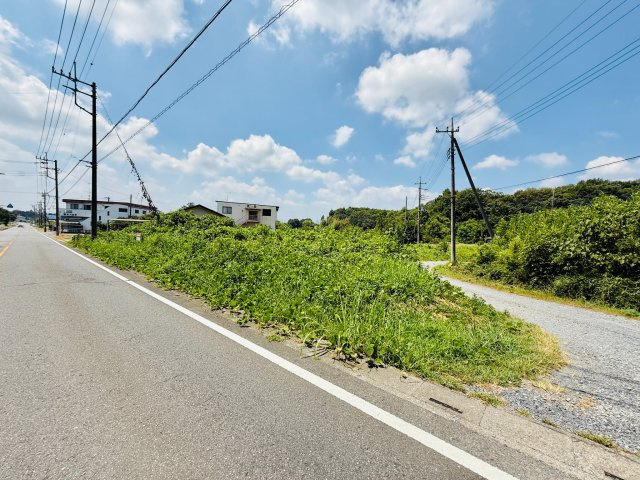 東松山市大字大谷 土地139坪の外観