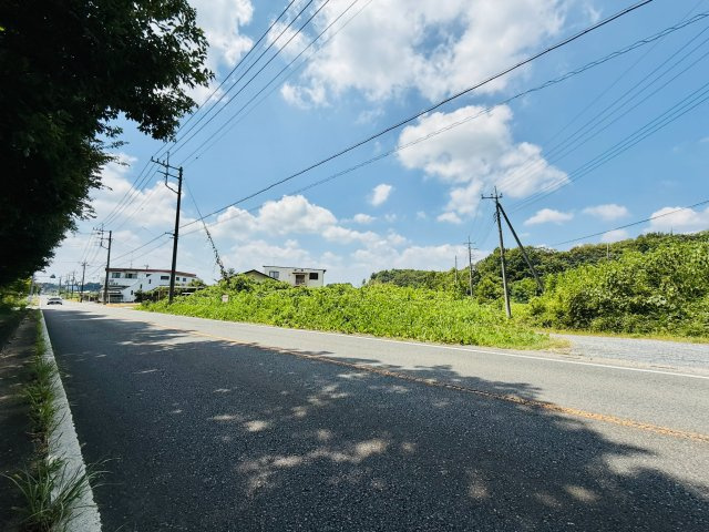 東松山市大字大谷 土地139坪の外観