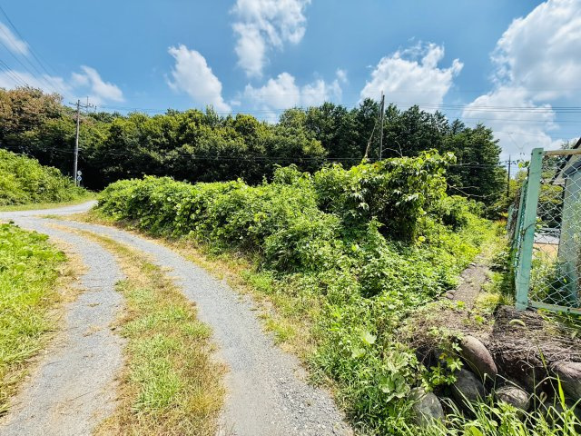 東松山市大字大谷 土地139坪の周辺|西側道路