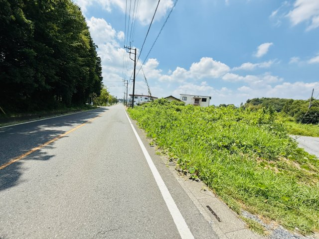 東松山市大字大谷 土地139坪の周辺|東側県道
