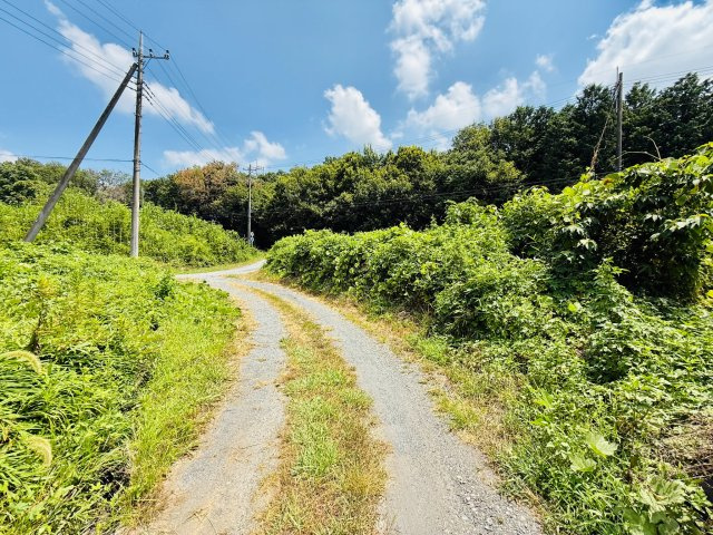 東松山市大字大谷 土地139坪の周辺|北側道路