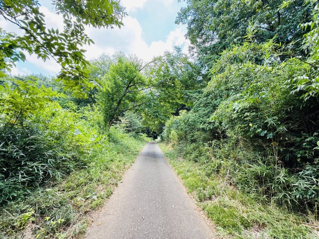 東松山市大字大谷 土地834坪の周辺|東側道路入口