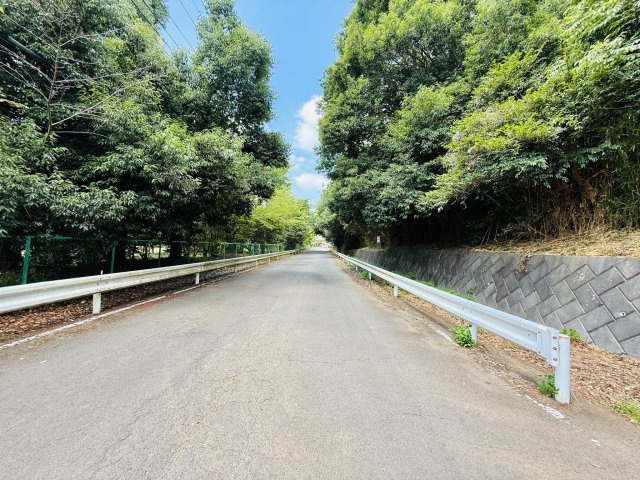 東松山市大字大谷 土地834坪の周辺|南側道路