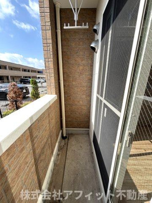 【バルコニー】 | ビビエンダ | 南東向き