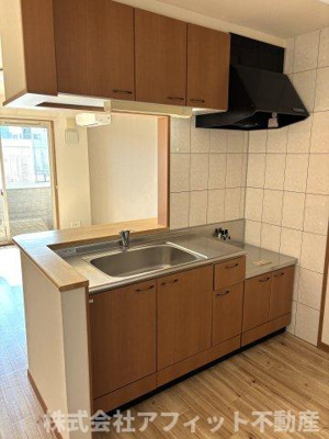 【キッチン】 | ビビエンダ | カウンターキッチン