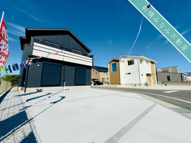 前橋市後家町　１号棟(全３棟)　ブルーミングガーデン　新築建売分譲の間取り