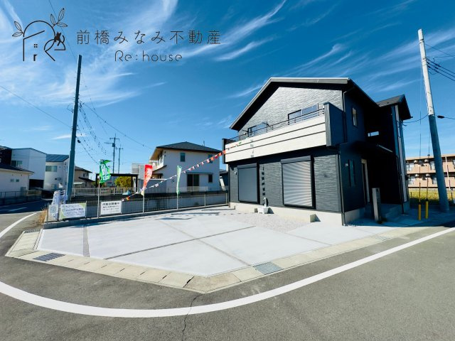 前橋市後家町　１号棟(全３棟)　ブルーミングガーデン　新築建売分譲の地図