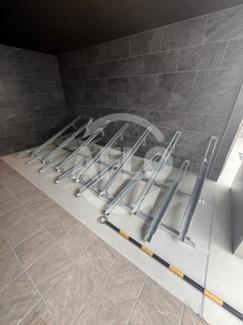 【その他共用部分】 | NU長居公園 | NU長居公園　駐輪場