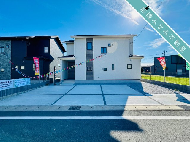 前橋市後家町　２号棟(全３棟)　ブルーミングガーデン　新築建売分譲の間取り