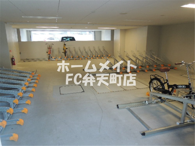 【その他】 | プレサンスOSAKA DOMECITY ワンダー | 駐輪場です