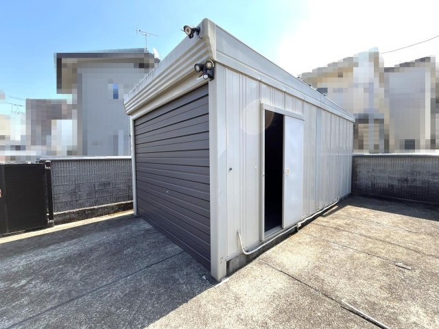 【その他】 | 高知市南元町 | 電動シャッター車庫