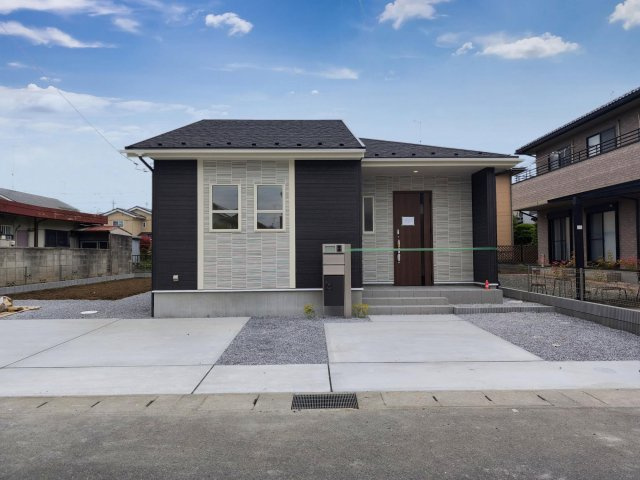 Blooming　Garden　行田市西新町2期の外観