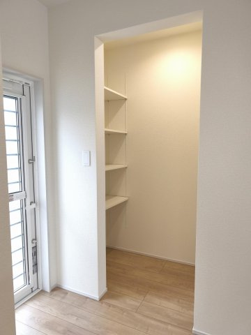 Blooming　Garden　行田市西新町2期の収納