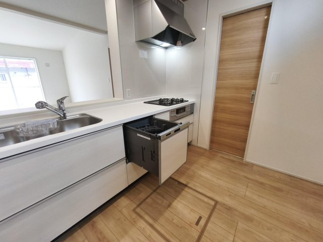 Blooming　Garden　行田市西新町2期のキッチン